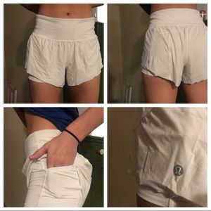 2 lulu shorts